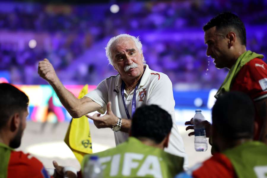 Márcio Narciso, selecionador português de futebol de praia