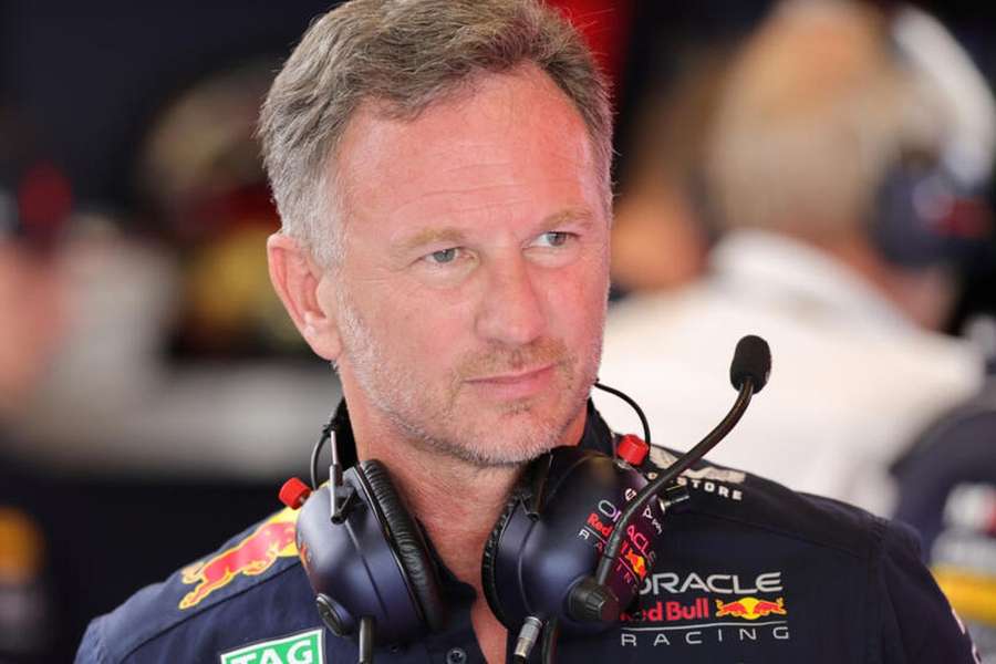 Christian Horner, diretor da Red Bull