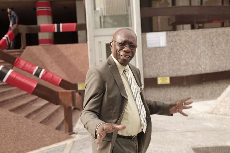 Jack Warner en septembre 2017.