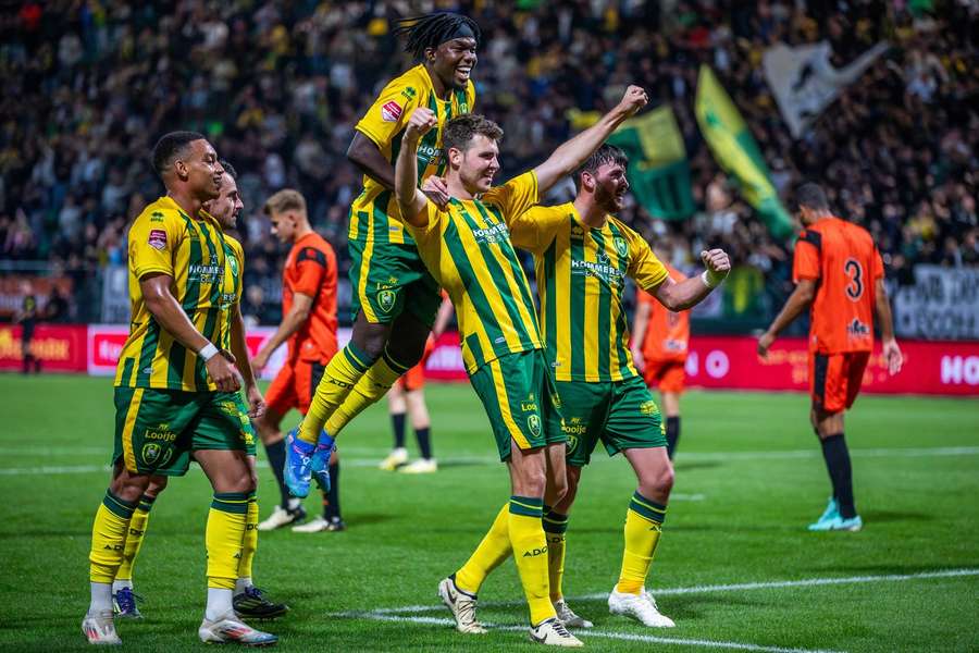 Vlak maakte de 2-0 voor ADO Den Haag