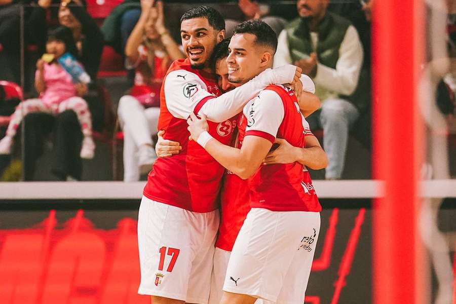 SC Braga vai para a segunda participação na prova