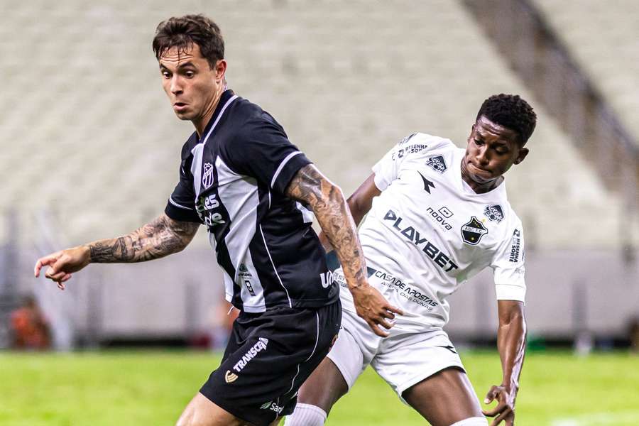 Ceará empatou com ABC em estreia na Copa do Nordeste