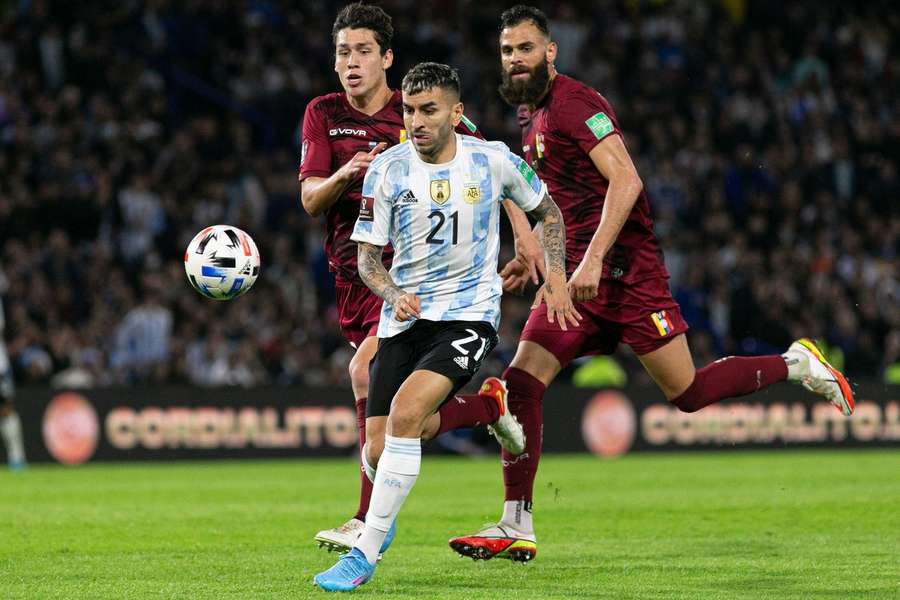 Mondiali, Argentina: Nico Gonzalez non ce la fa, convocato Ángel Correa