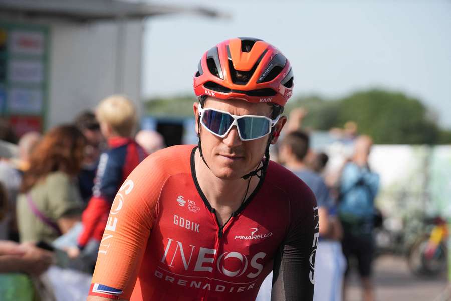 Geraint Thomas en août 2024.