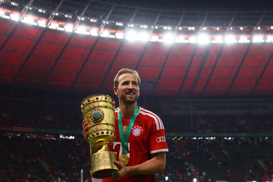 Harry Kane fez 61 golos em 51 jogos pelo Bayern Munique