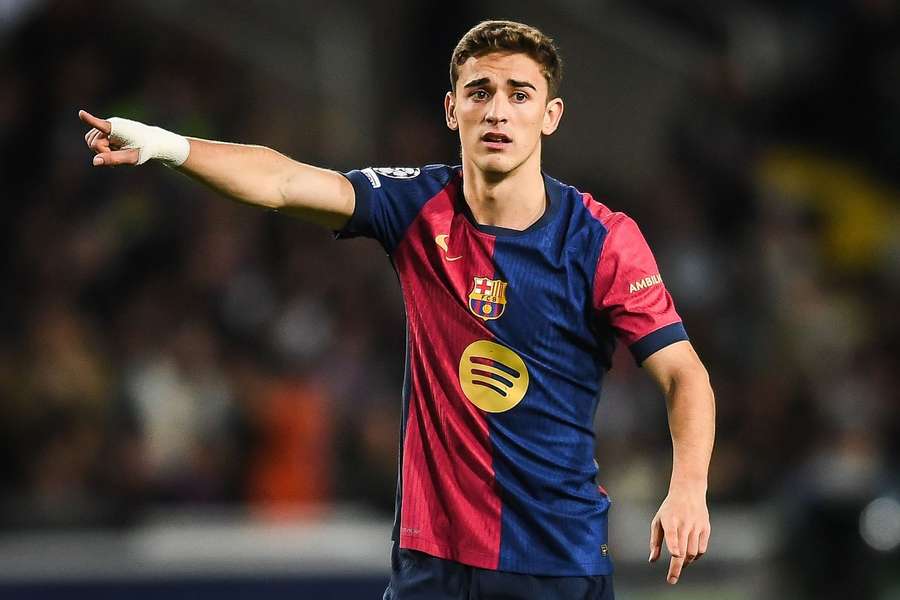 Spain star Gavi extends Barcelona contract until 2030