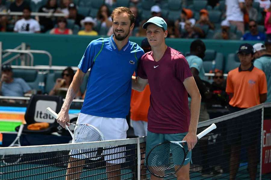 Medvedev - Sinner: Dónde ver, previa, alineaciones probables y cuotas Medvedev - Sinner: Dónde ver, previa, alineaciones probables y cuotas