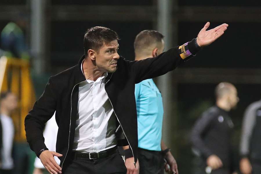 Tiago Margarido, treinador do Nacional