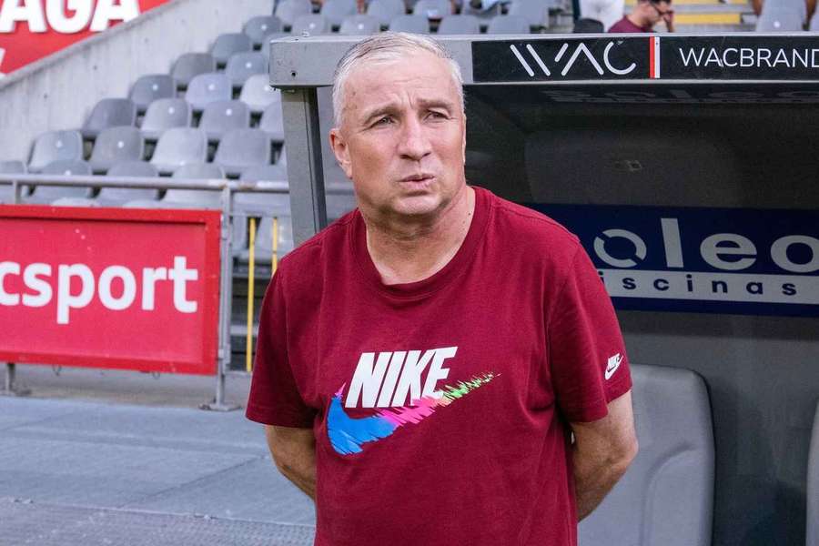 Dan Petrescu, în continuare fără echipă după despărțirea de CFR Cluj
