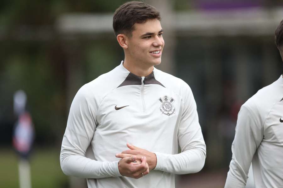 Gabriel Moscardo à Corinthians. 