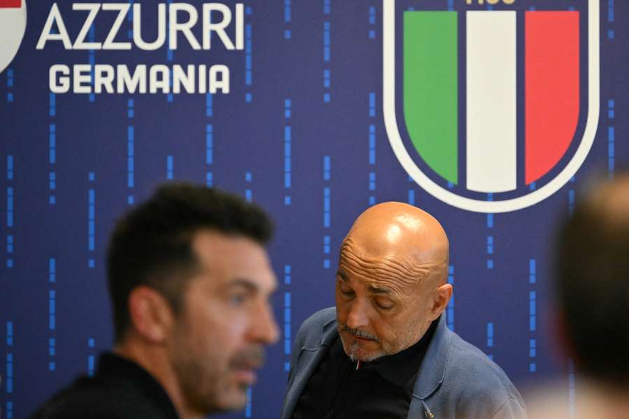 Spalletti möchte Italien zur WM 2026 führen.