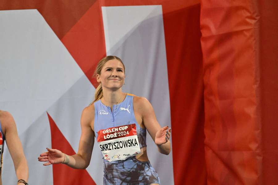 Skrzyszowska z najlepszym w tym roku wynikiem w Europie w biegu na 60 m ppł