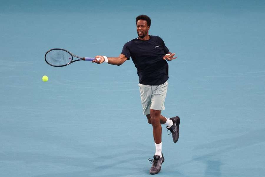 Monfils à Miami.