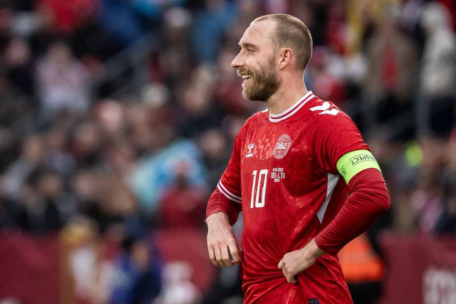 Eriksen sa vracia do národného tímu. Eriksen sa vracia do národného tímu.