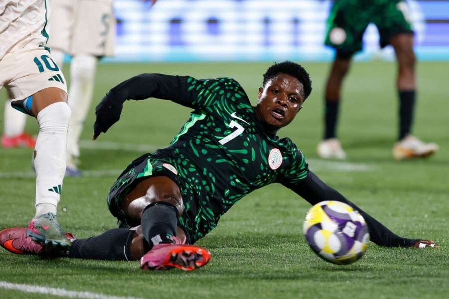 Suleiman, extremo nigeriano do Trencin