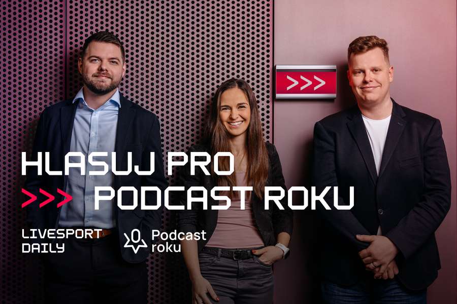 Podpořte Livesport Daily v anketě Podcast roku