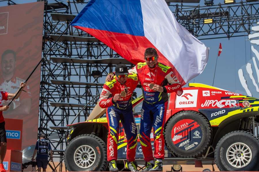 El Rally Dakar está a punto de comenzar