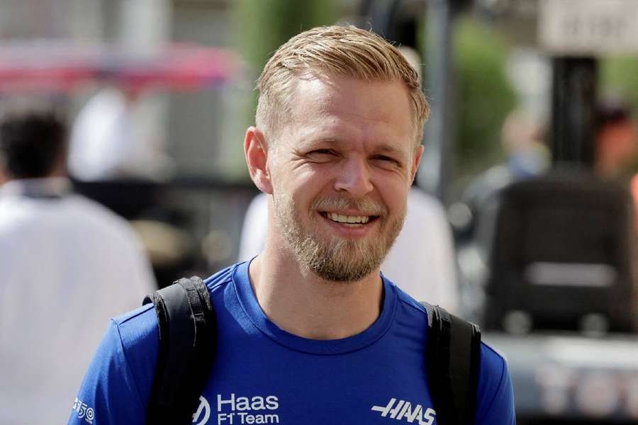 Magnussen is expected to return in time for the Bahrain Grand Prix