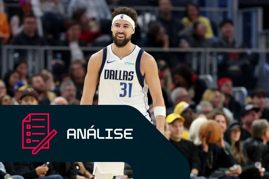 Klay Thompson pronto para regressar ao nível de antigamente
