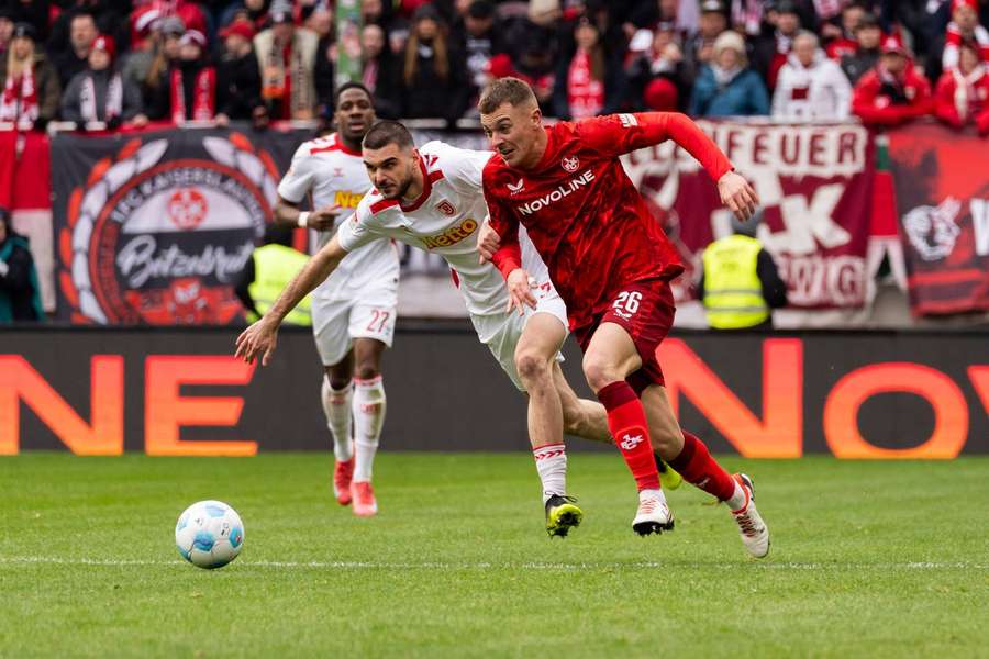 Filip Kaloč je klíčovým hráčem Kaiserslauternu a ve hře je postup do Bundesligy