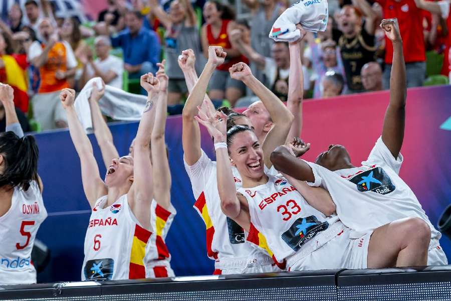 España jugará la final del Eurobasket femenino
