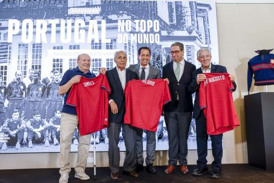 Exposição “Portugal no topo do Mundo” inaugurada na FPF Arena