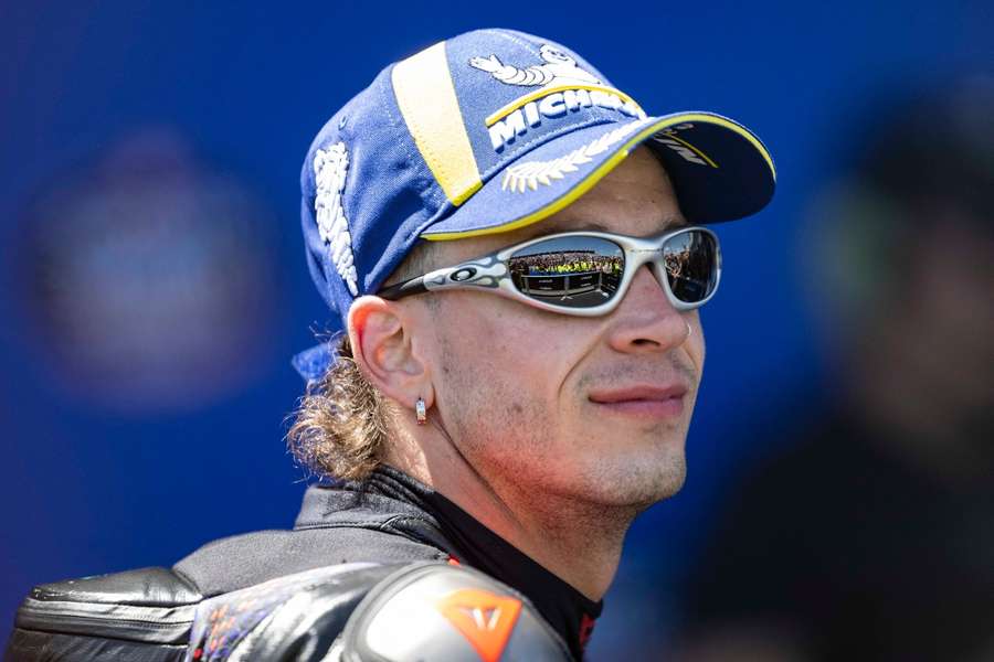 Bezzecchi se impone en la práctica del Gran Premio de San Marino Bezzecchi se impone en la práctica del Gran Premio de San Marino