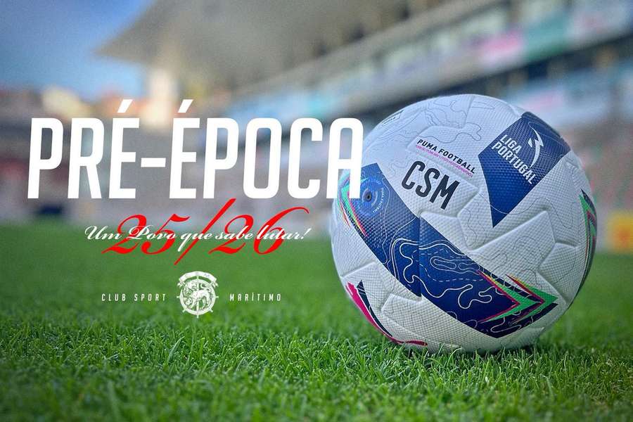 Marítimo prepara nova temporada