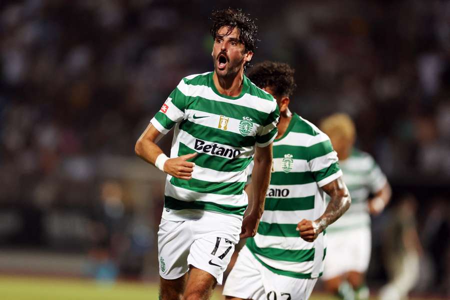 Trincao, con el Sporting