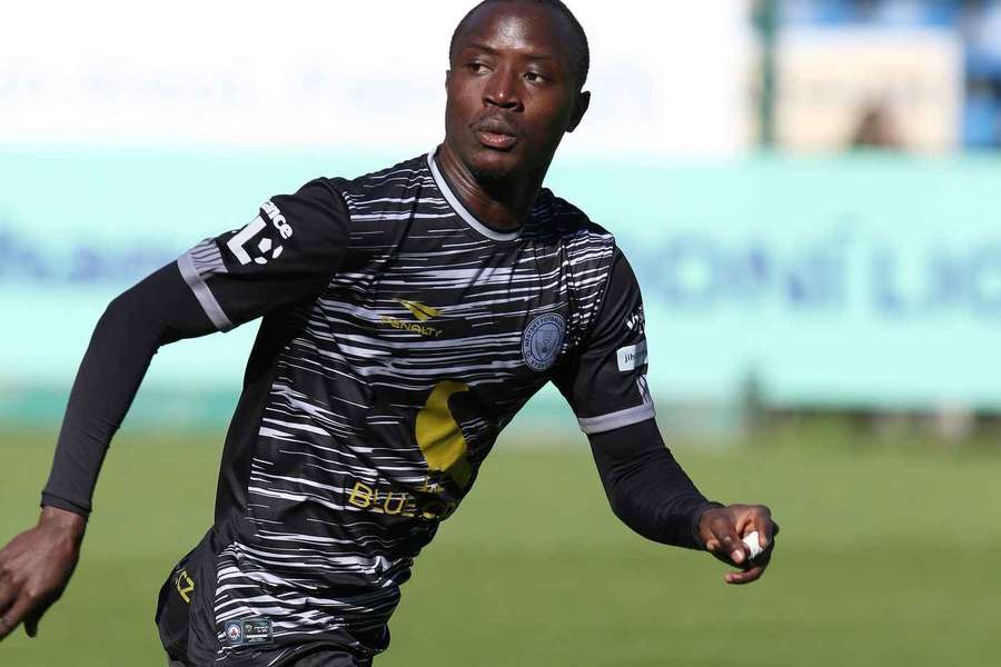 Guinejský křídelník Ousmane Condé by měl posílit Karvinou.