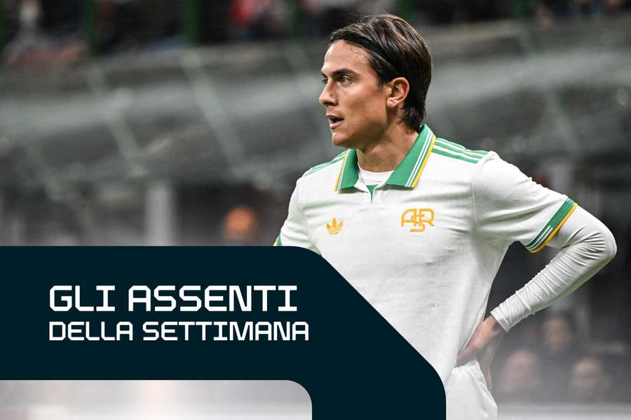 Paulo Dybala rimarrà ai box per qualche settimana