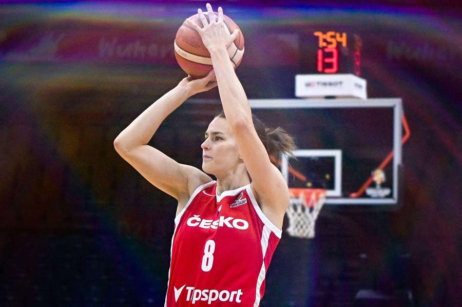 Voráčková byla nejlepší střelkyní Česka.