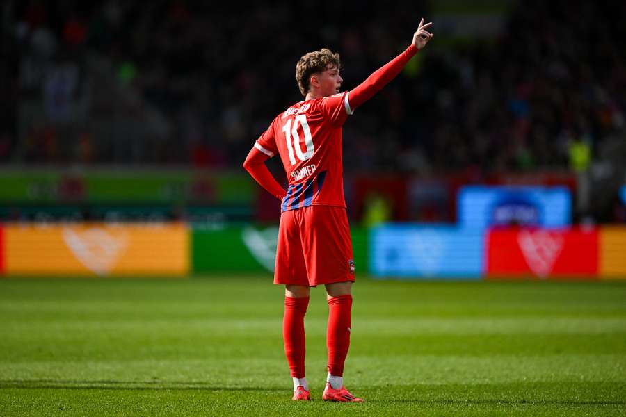 Paul Wanner wird am Freitag in der deutschen U21-Nationalmannschaft debütieren.