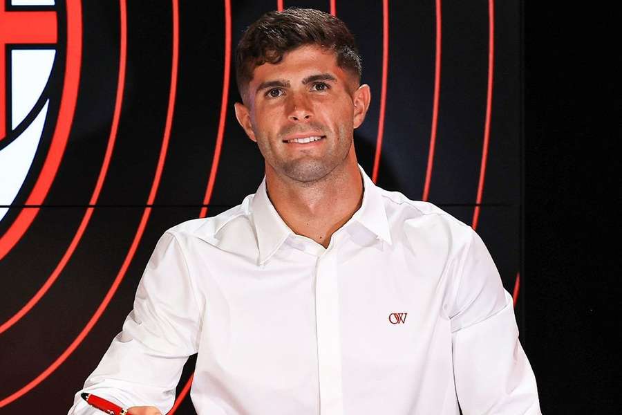 Christian Pulisic est déjà à Milan