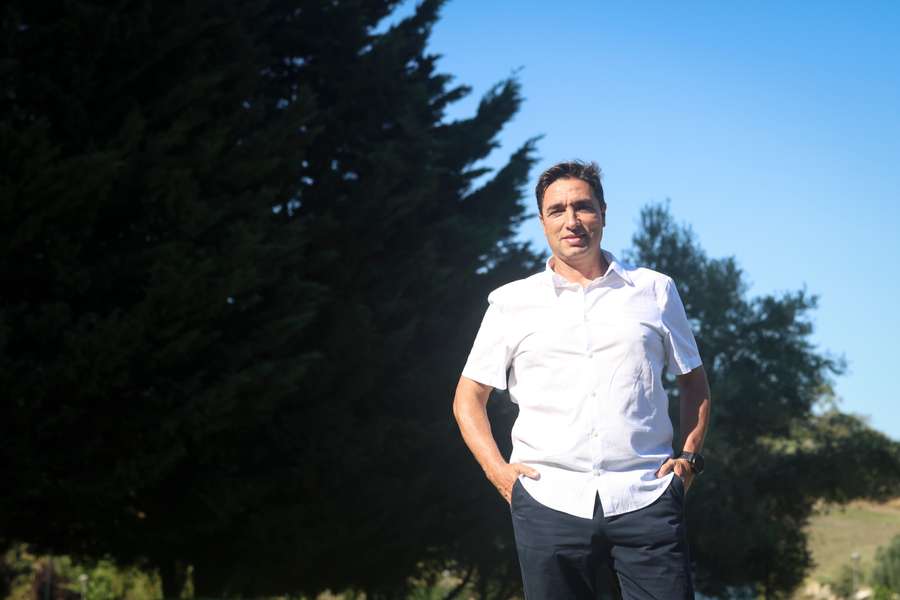Rui Jorge, antigo selecionador sub-21 de Portugal