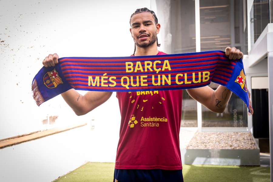 Olivier Nkamhoua, nuevo jugador culé Olivier Nkamhoua, nuevo jugador culé
