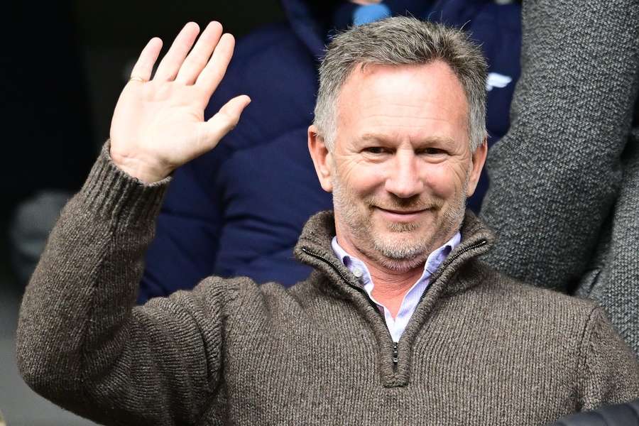 Horner byl u osmi titulů Red Bullu. Horner byl u osmi titulů Red Bullu.