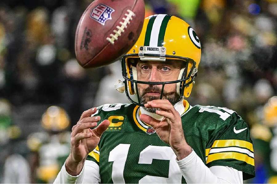 Rodgers definirá se permanece ou não no Green Bay Packers