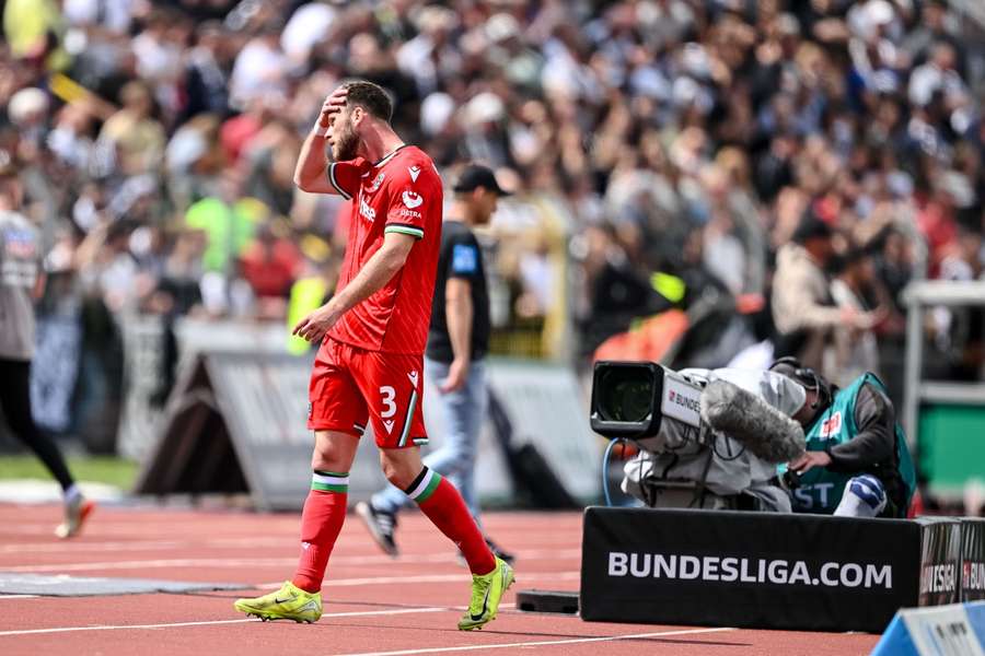 Tomiak wurde vom DFB für zwei Spiele gesperrt