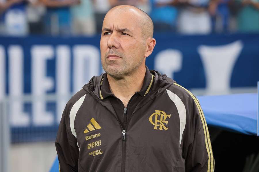 Leonardo Jardim, técnico do Flamengo Leonardo Jardim, técnico do Flamengo