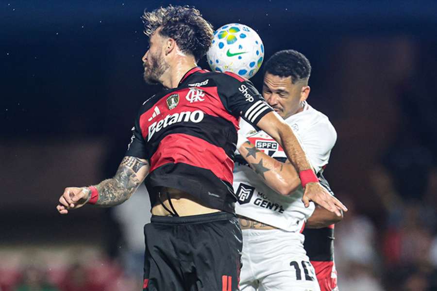 São Paulo venceu Flamengo por 2 a 1 no primeiro turno do Brasileirão 2026 São Paulo venceu Flamengo por 2 a 1 no primeiro turno do Brasileirão 2026