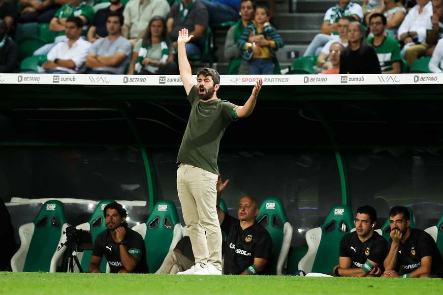 Luís Freire, treinador do Rio Ave