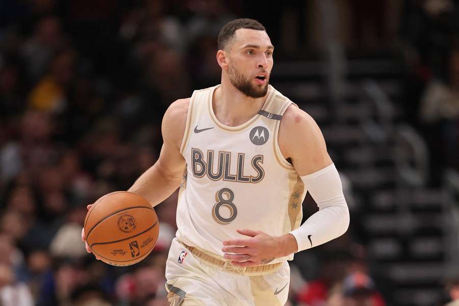 Zach LaVine is part of a shocking multi-team trade in the NBA.