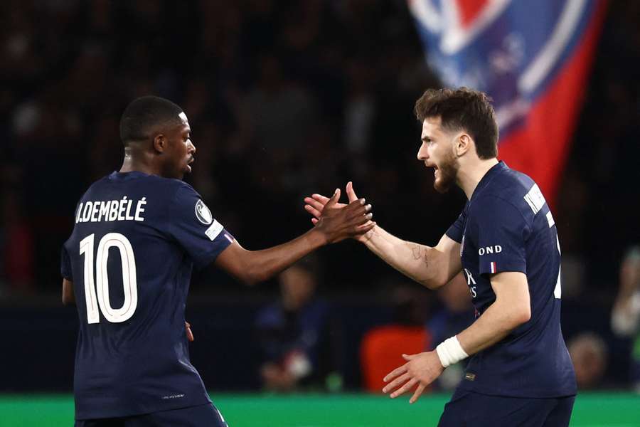 Dembélé et Kvaratskhelia Dembélé et Kvaratskhelia