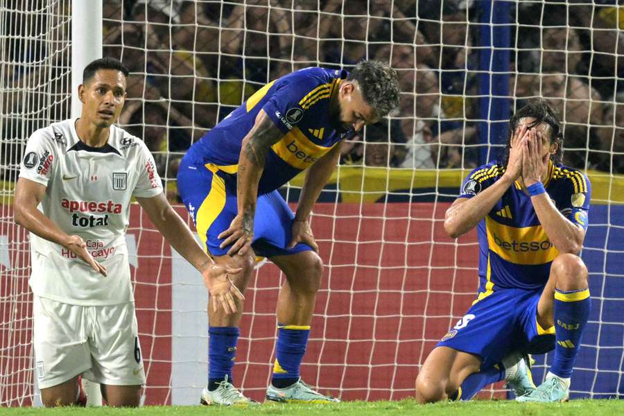 O Boca Juniors ficará fora das competições continentais