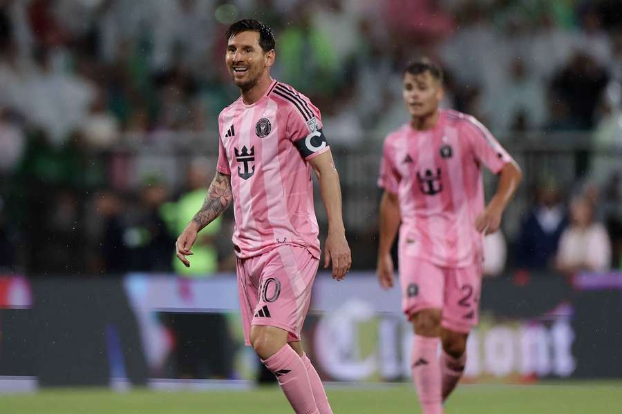 Lionel Messi ao serviço do Inter Miami Lionel Messi ao serviço do Inter Miami