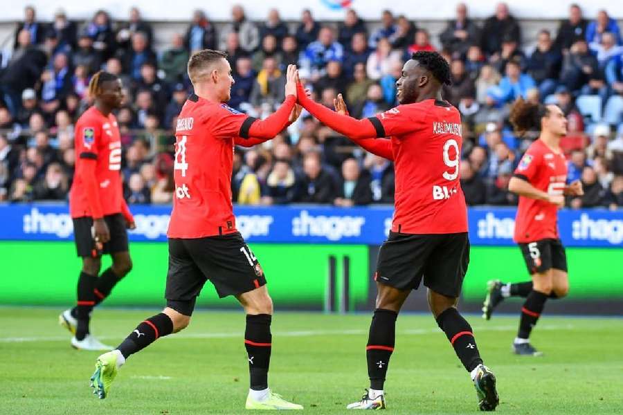 Un grand Kalimuendo offre au Stade Rennais un succès logique contre Strasbourg (3-1)