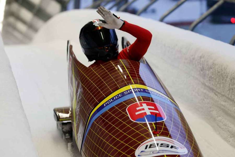 Viktória Čerňanská sa posadí s Luciou Mokrášovou na ZOH aj do dvojbobu.