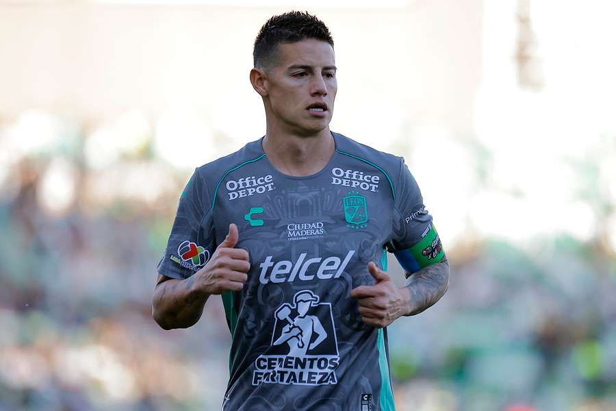 James Rodríguez, en México