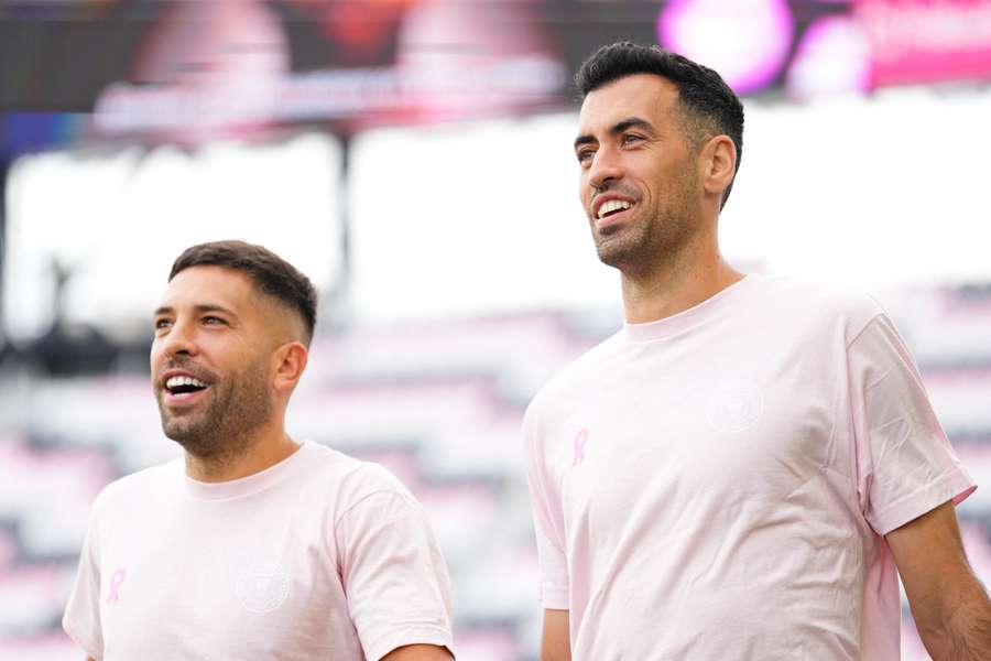 Jordi Alba e Busquets se aposentam após título do Inter Miami